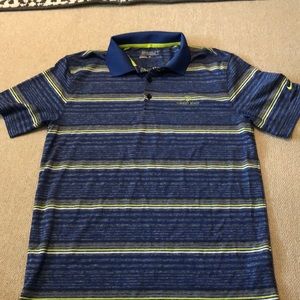 Nike Dri fit golf polo size m